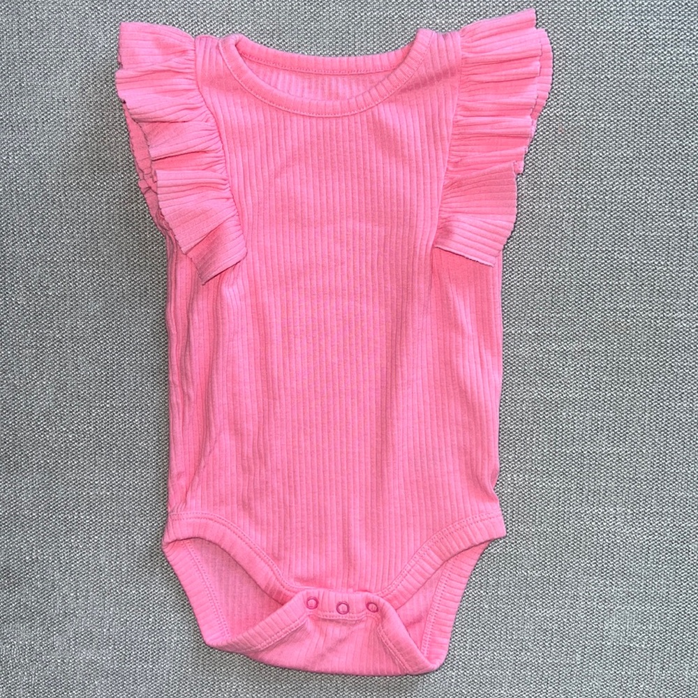Pink onesie
